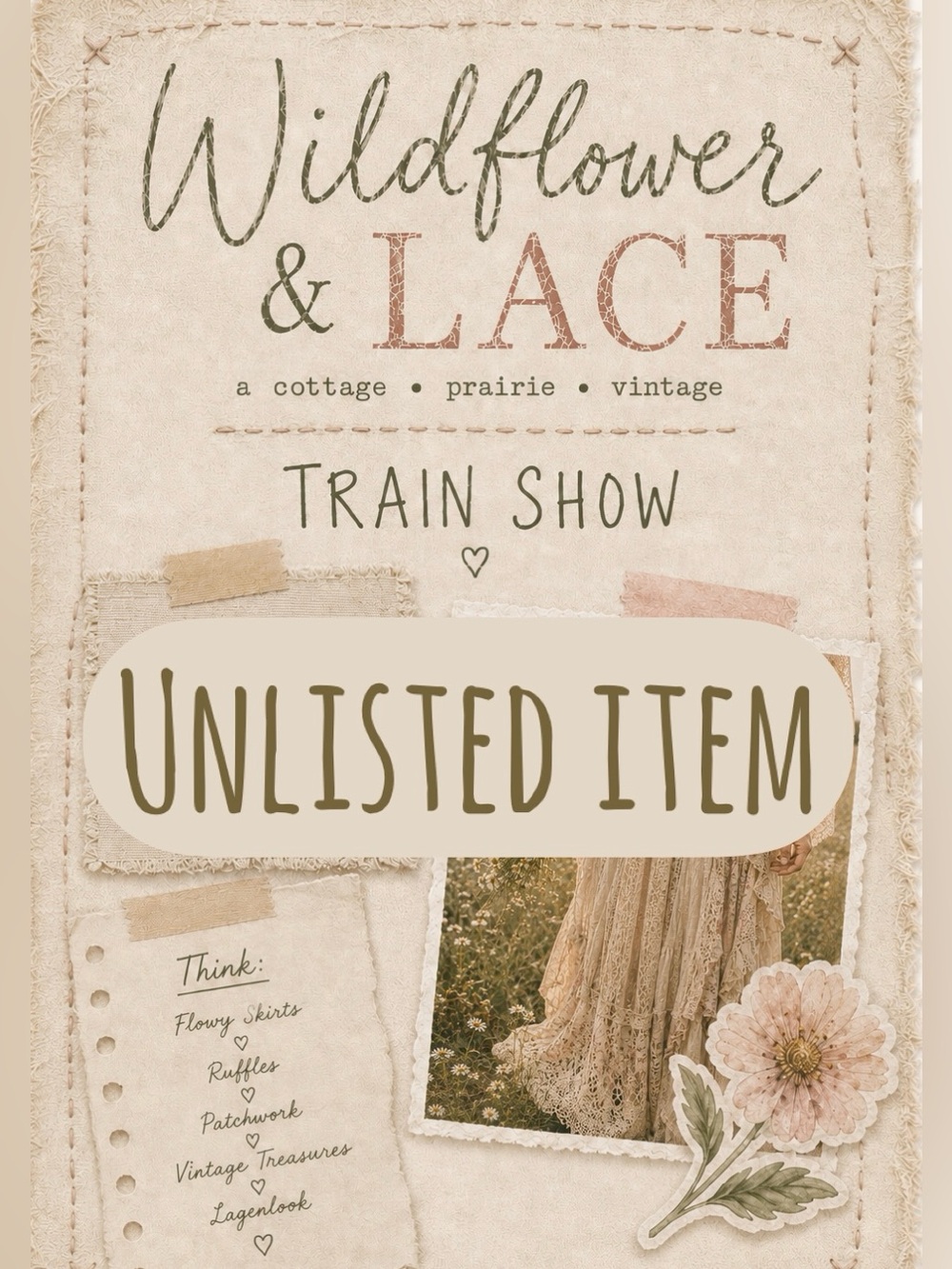 ๐ผ Unlisted (1-100) Live Show Item ๐ผ - Picture 3 of 5